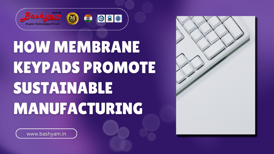 Eco-friendly and durable membrane keypad materials